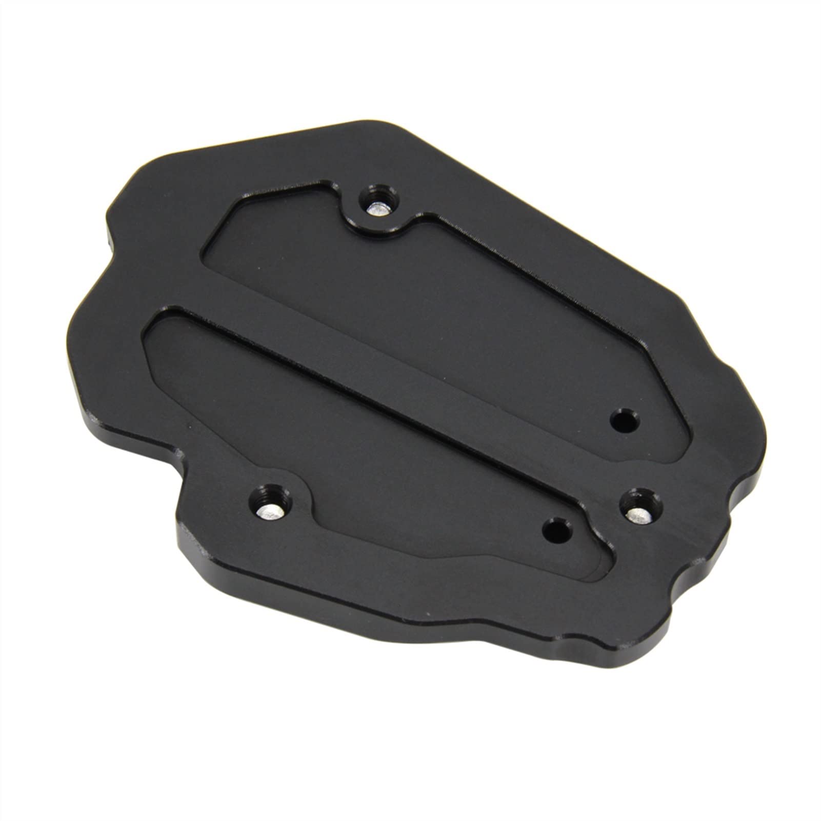 YOPOIY per Honda CRF1100L CRF 1100 L L4 Africa Twin 2020 2021 Moto Cavalletto Lato del Piede del Basamento di Estensione Pad Piastra di Supporto (Color : Black)