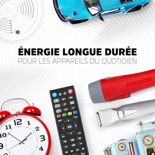 Piles AA AAA lot de 64 Energizer pour éviter les pannes de télécommande - 5