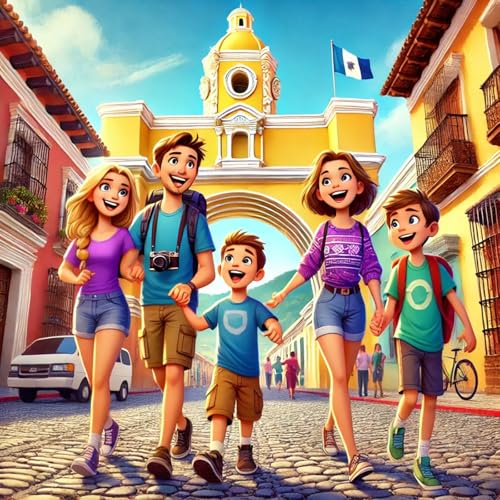 Caminando por Antigua Guatemala cover art