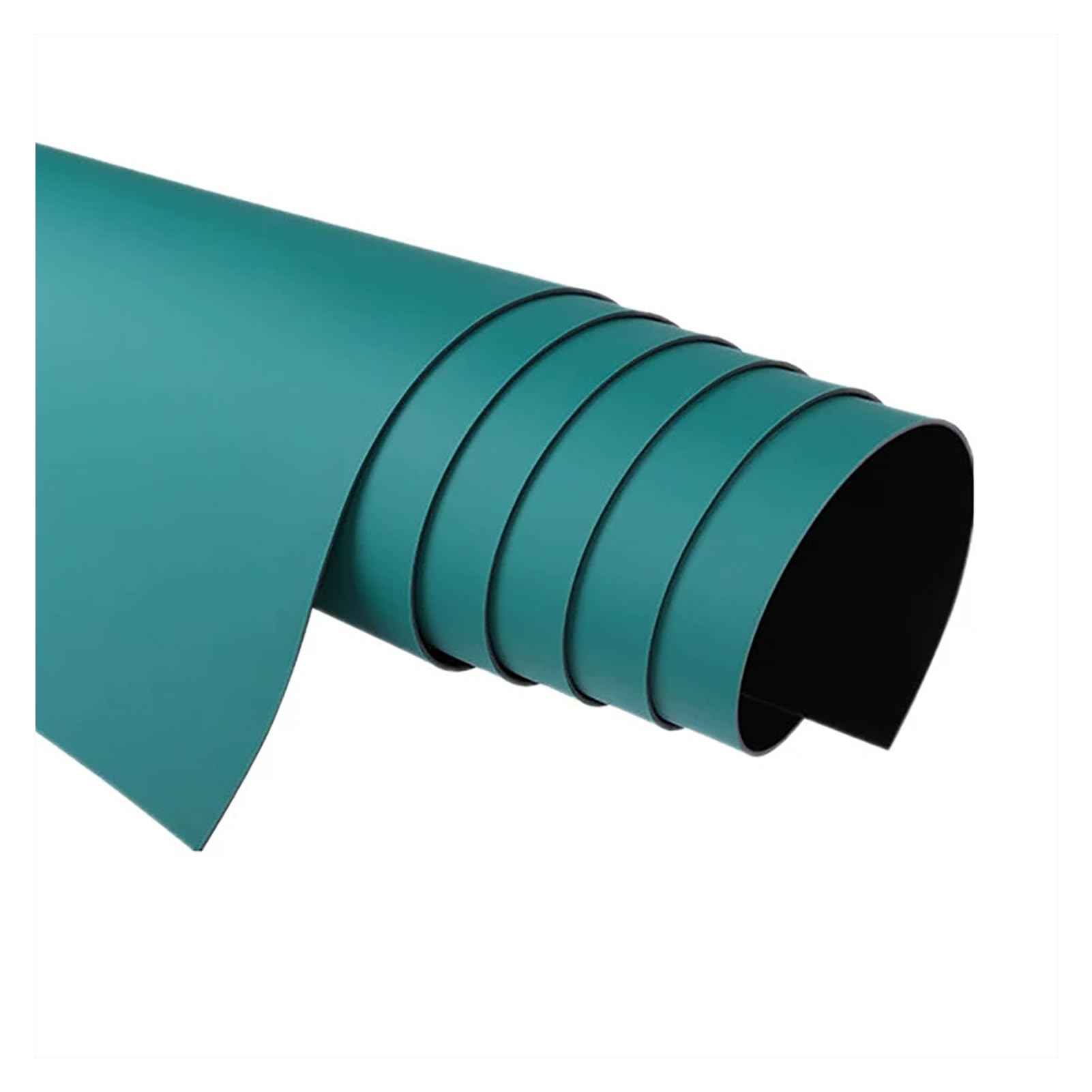 Antistatische Matte für Werkbank, 2 mm dicke Gummi-Lötmatte, verhindert statische Aufladung für elektronische Reparaturgeräte (60 x 120 cm)
