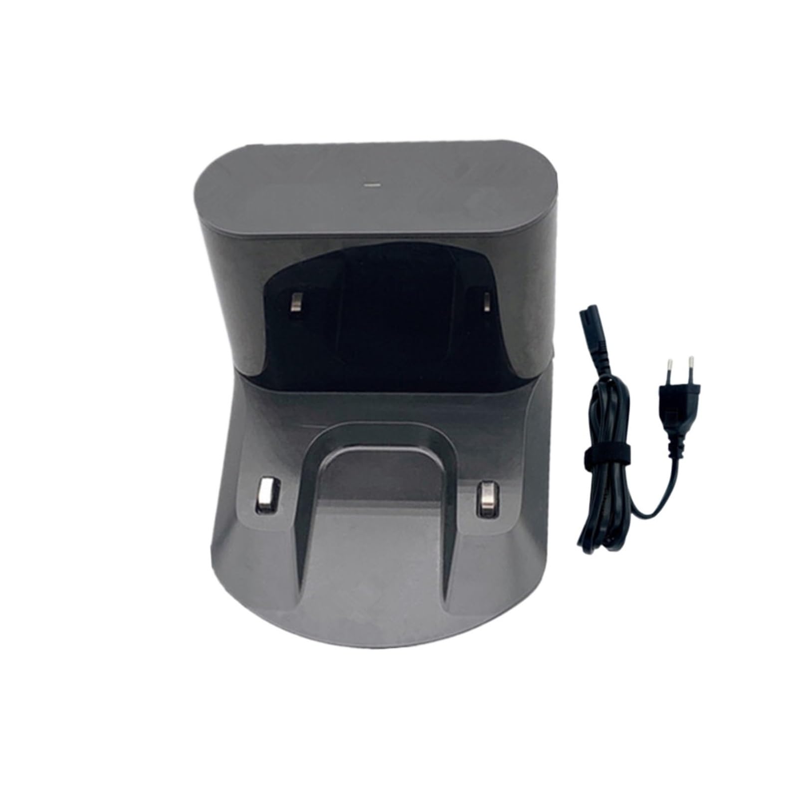 Części do naprawy odkurzacza robota Stacja dokująca lub koło. Kompatybilny z Roborock S7 S5 MAX S6 S6MaxV (Color : Black-1)