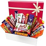 Chocolate Gift hamper Assorted Milk Chocolate Bars Ideal for Birthday Easter Christmas Anniversary Best Dad Mothers day Kids Gift