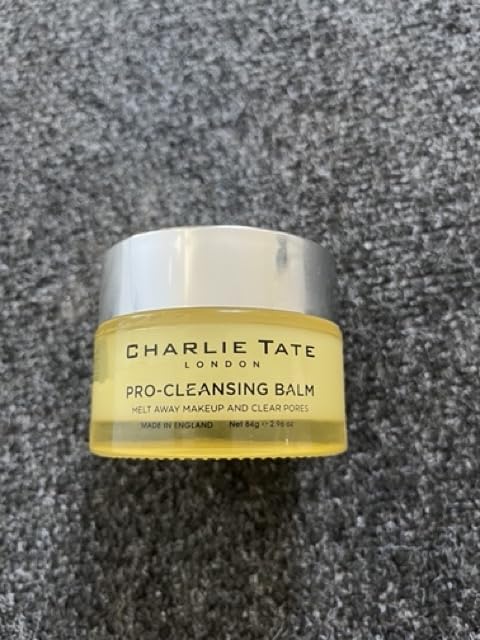 Charlie Tate London Pro-Cleansing Balm, Luxury Makeup Remover & Skin Cleanser