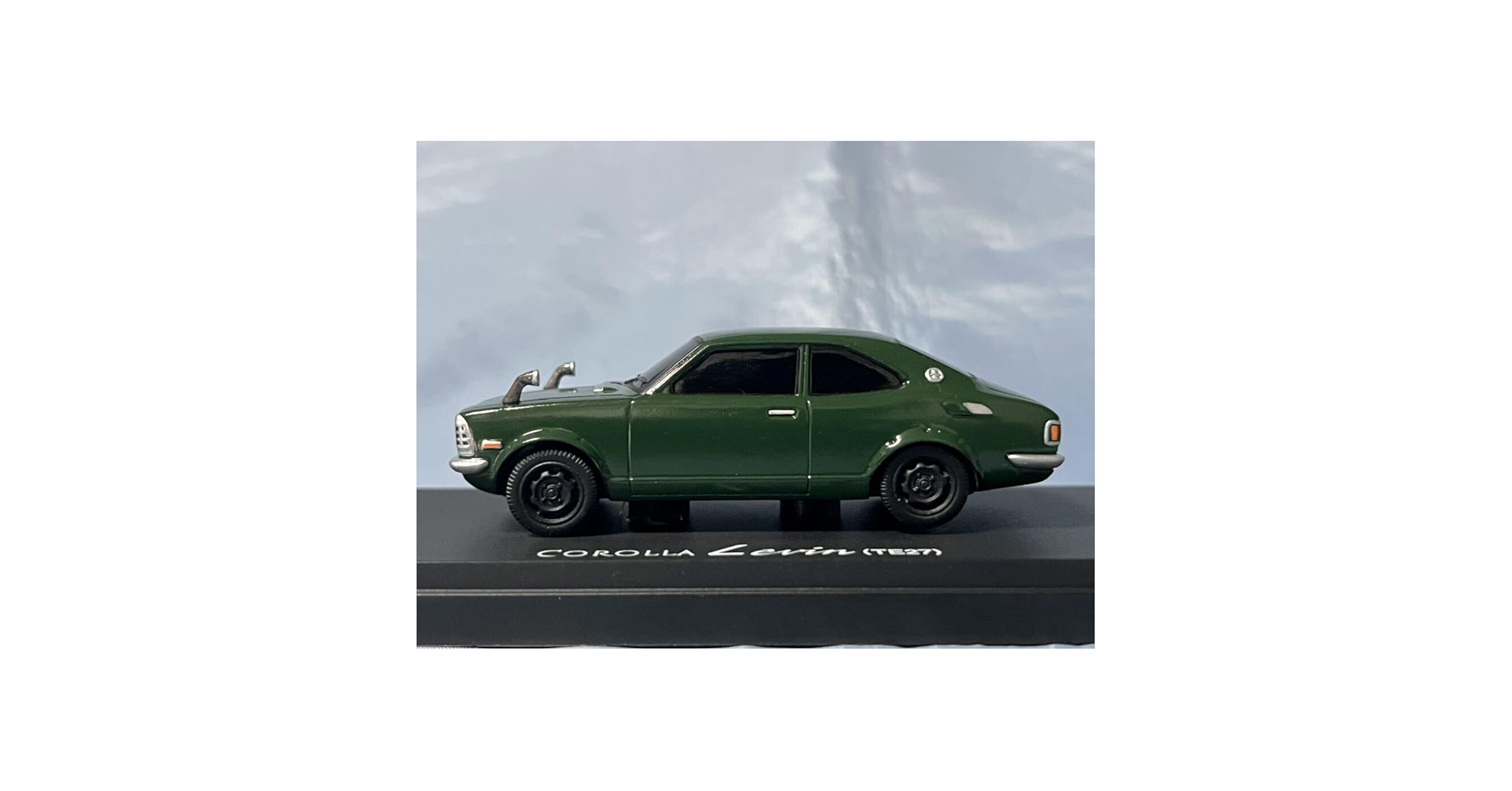 Amazon | 京商製ミニカー カローラ レビン TE27 (1/43