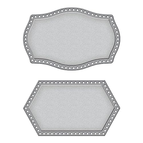 Spellbinders Pierced Mini Labels Etched Dies from The Bibi's Snowflakes Collection by Bibi Cameron, METAL - Image 4