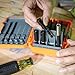 Klein Tools 32799 Impact Driver Bit Set, 26 Piece Nut Driver and Screwdriver Bit Set with Case