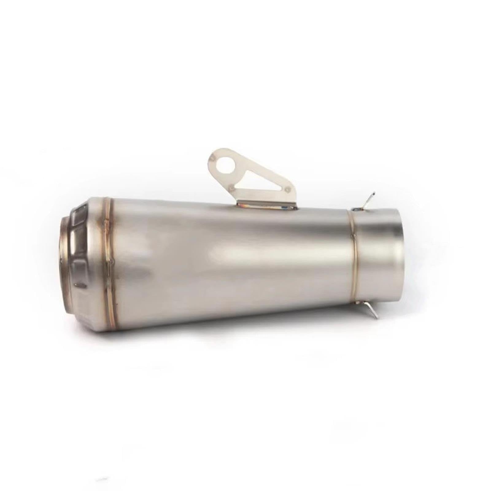 Escape Universal De 60 Mm Con DB Killer Silenciador Escape
