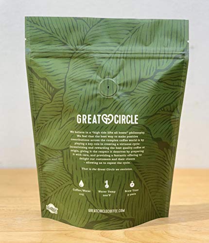 Great Circle Coffee Femme Blend Café en Grano 12 Ounce miniatura 2