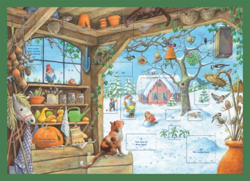 Adventskalender: Der Weihnachtsgarten Adventskalender: Der Weihnachtsgarten