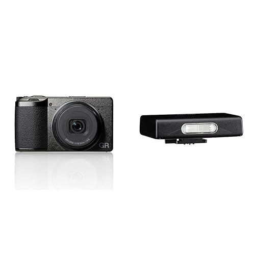 Ricoh GR IV plus Flash - Ricoh GR IV + Flash