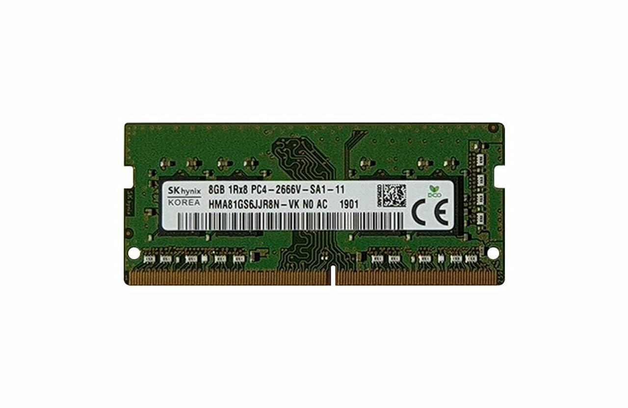 Amazon | HMA81GS6CJR8N-VK Hynix 8gb Pc4-2666v Ddr4-2666mhz So-Dimm