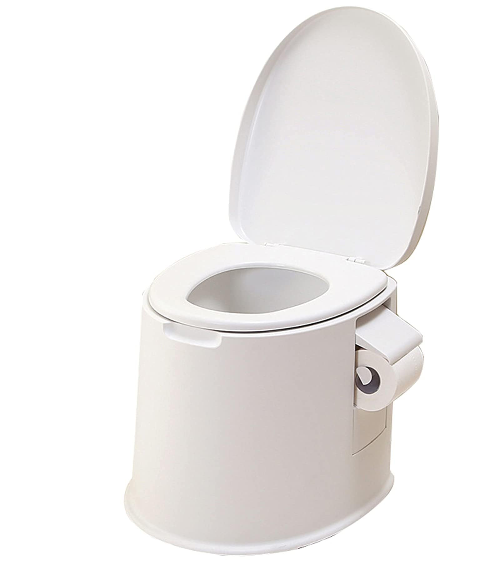 Tragbare wasserlose Toilette, 180 kg Kapazität, leicht, für Outdoor, Camping, Wohnmobil, Boot