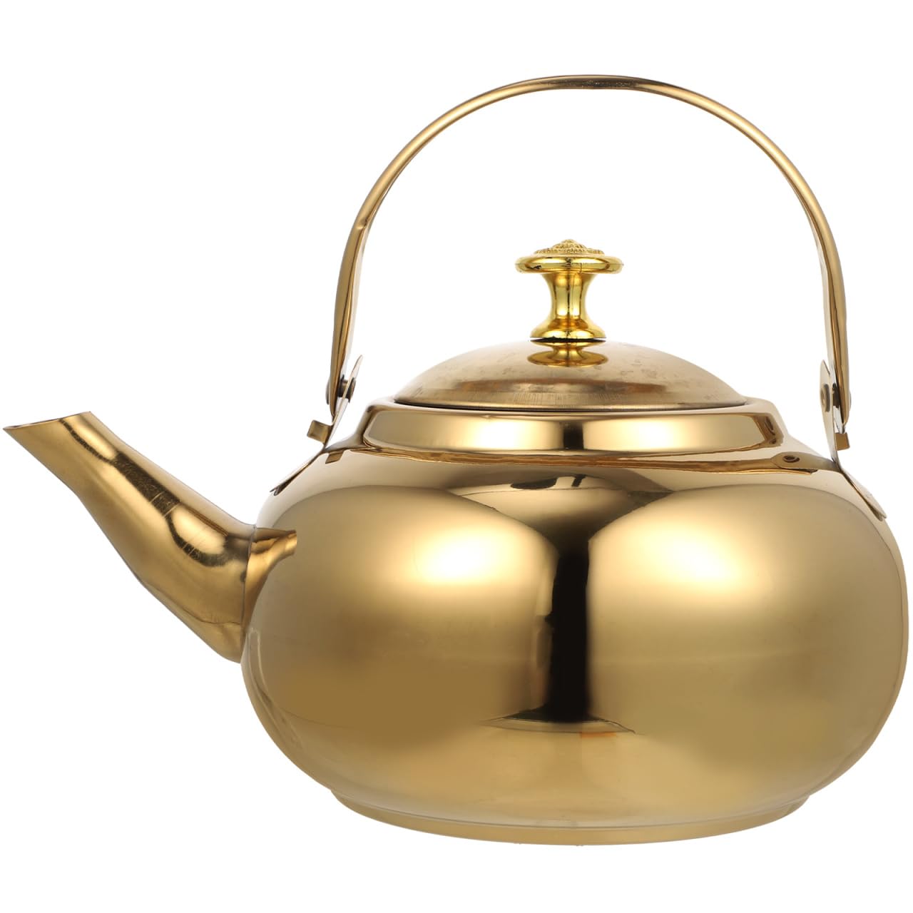 Cabilock Edelstahl Teekessel Mit Infuser Und Cool-Touch Griff Für Induktions- Gas- Und Elektroherde Rostfreier Wasserkessel Für Schnelle Und Sichere Wassererhitzung Zuhause