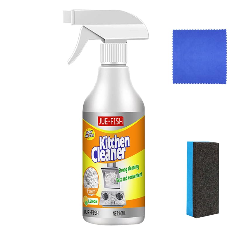 Koconh Kitchen Foam Cleaner, Foam Cleaner All Purpose, 60ml/2.03oz (1 Bottle)