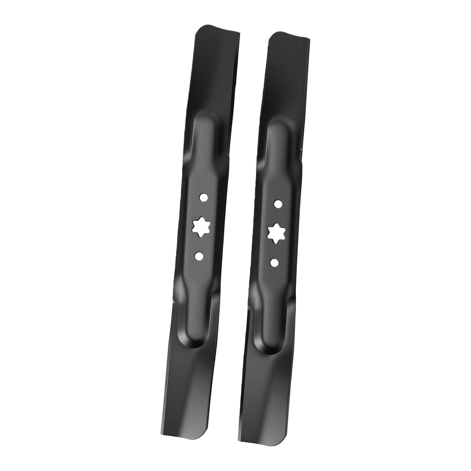 KIMISS Cuchillas Hexagonales de 42 Pulgadas para Cortacésped, Repuesto de Elevación Alta para Troy Bilt 742-04308 742-04308A