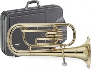 Stagg WS-BH235 Bb Bariton mit Koffer