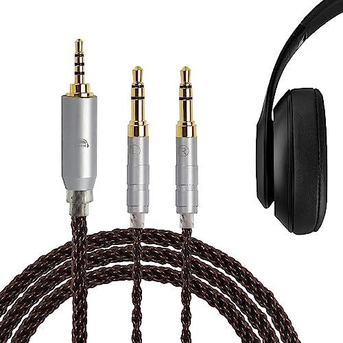 Câble 8 Core OFC 3,5 mm okcsc ZT8 pour casques audiophiles