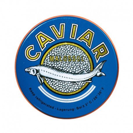 Russian caviar negro de esturion 50gr.
