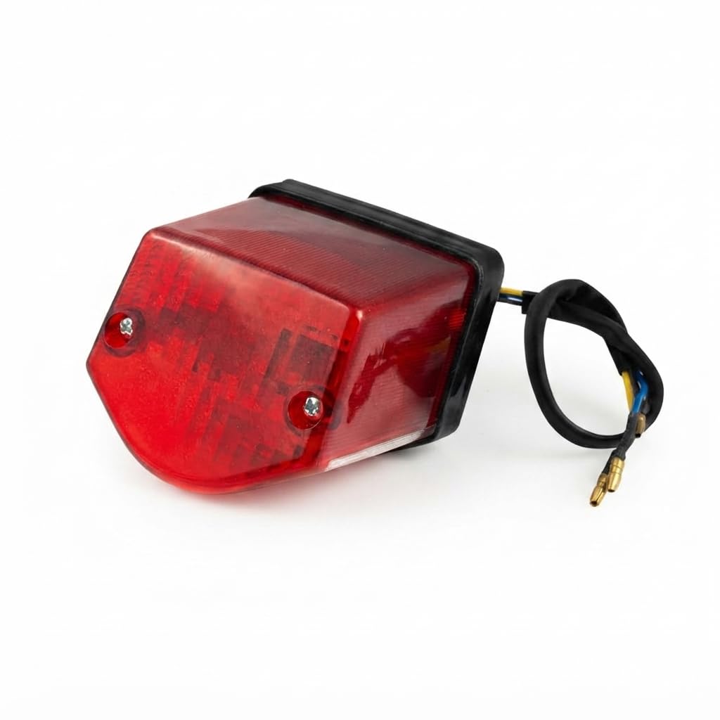 VTRUST Tail Light fit for Compatible for Yamaha FZ-S Fazer, SZ-X |Halogen Brake Light for Bike (Red) |OEM Performance| Corrosion Resistance and Supreme Finish-image-42