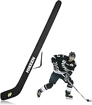 BOOSTEADY Adults Hockey Stick Bag with Adjustable Length to 180cm Holds 2-3 Sticks, Light Waterproof Ice Bag,Equipment w/Adjustable Shoulder for Adults Youth Hockey Stick Accessories