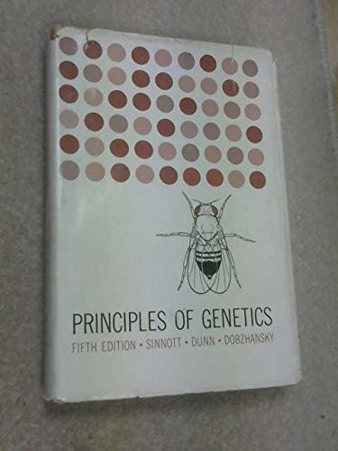 Principles of Genetics 0070576580 Book Cover