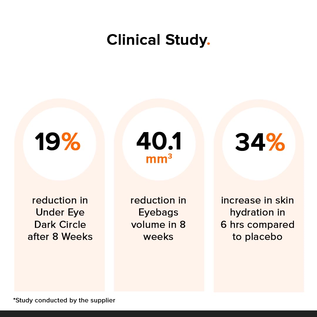 Minimalist Vitamin K + Retinal 01% Under Eye Cream | Reduces Dark Circles, Wrinkles & Fine Lines | With Caffeine for Puffiness | For Women & Men | 14 gm 1