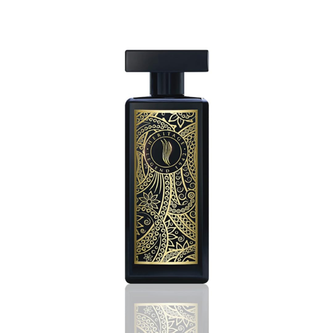 Luxe Perfumes by Amitabh Bachchan Heritage Black Long Lasting Perfume For Men Women Cologne - Woody Fragrance Birthday