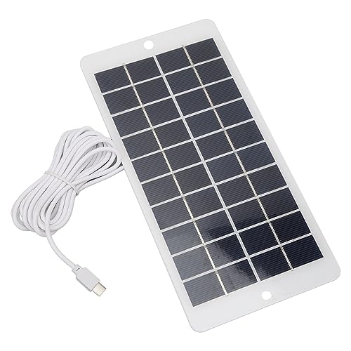 Panneau solaire 10W 5V pour sécuriser la maison de campagne sans prise