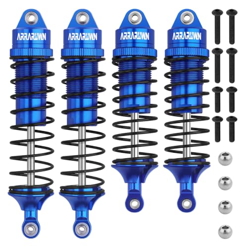 4PCS 1:10 Scale RC Car Shock Front & Rear Shock...