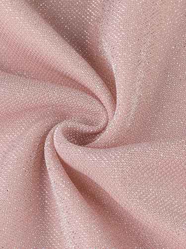 Image of Allegra K Party Shrugs for Women's Long Sleeve Glitter Crop Ruffle Bolero Shrug