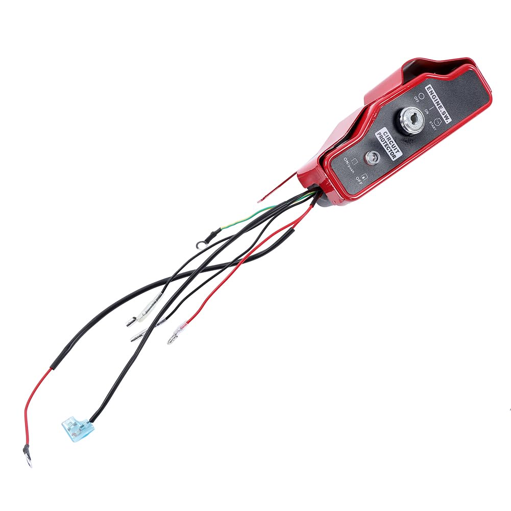 Kit de arranque eléctrico de arranque para Honda GX390 13hp GX340 11HP Motor de arranque arranque Volante interruptor de inercia con caja de motores, interruptor de imán