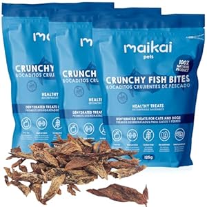 MAIKAI Chrupiące paski rybne (125 g x 3)