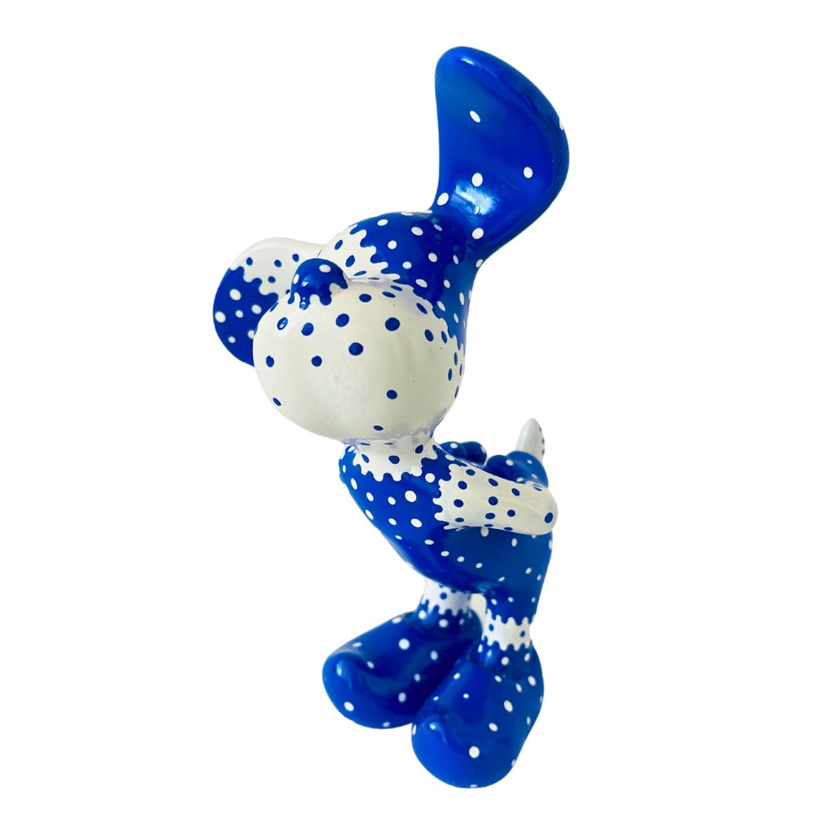 Parastone figurine chien Jacky Zegers collection statuette design pop art