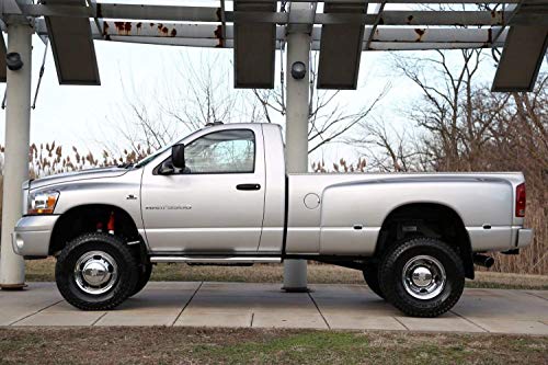 Ijdmtoy Smoked Lens Amber/Red Full Led Trunk Bed Marker Lights Set Compatible With 2003-09 Dodge Ram 2500Hd 3500Hd Truck Double Wheel Side Fenders, Powered By Total 48 Led #TOP7