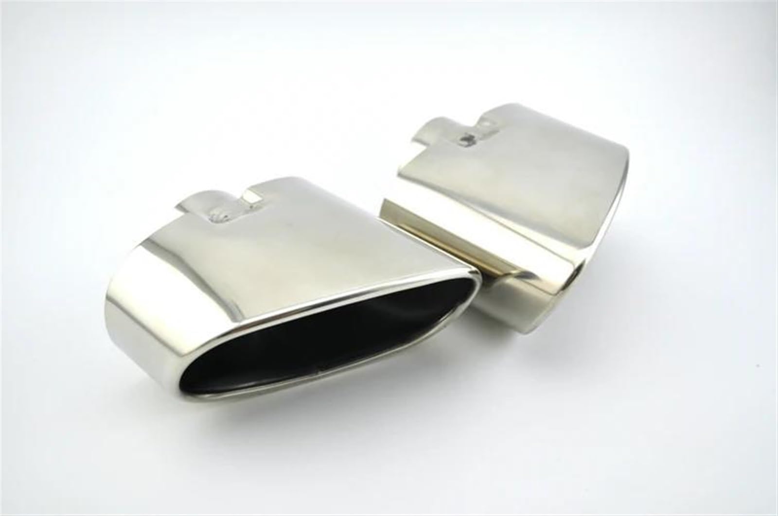 Embouts d'échappement en inox chromé pour BMW X5 E70 2000-2016