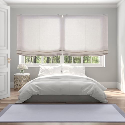 STOR PLANET | Estores Paqueto, Estores Plegables Sin Varillas Translúcidos, Estor de Tela Lino, Estores de Pared para Ventanas de Dormitorio, Salón, Cocina… | Paqueto Lino, 150x250cm STOR PLANET | Estores Paqueto, Estores Plegables Sin Varillas Translúcidos, Estor de Tela Lino, Estores de Pared para Ventanas de Dormitorio, Salón, Cocina… | Paqueto Lino, 150x250cm