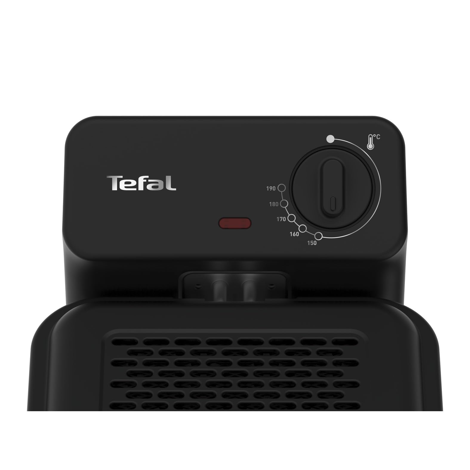 Tefal Family Pro Access 4,0L Fritteuse, 3000 Watt, semiprofessionell mit Öl, herausnehmbarer Ölbehälter, Kühlzonen-Technologie, leichte Reinigung, knusprige Pommes, Edelstahl, schwarz, FR5030