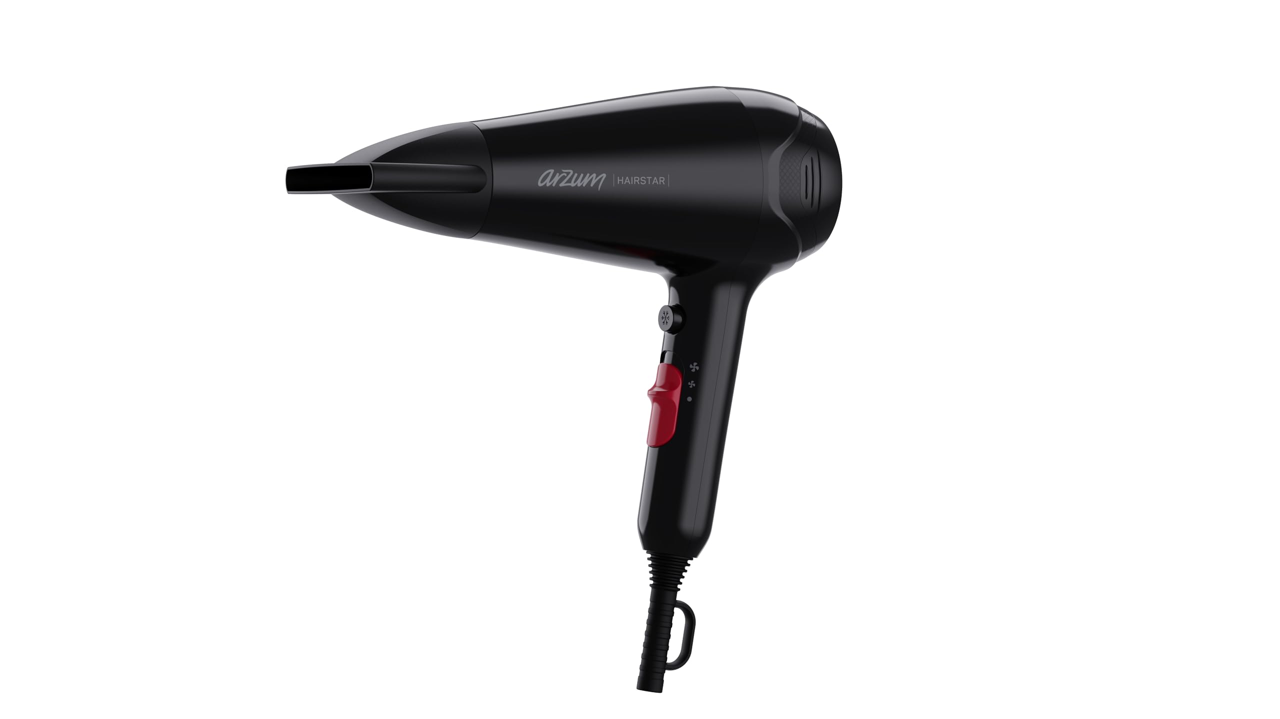 Hairstar Saç Kurutma Makinesi - Siyah - AR5113