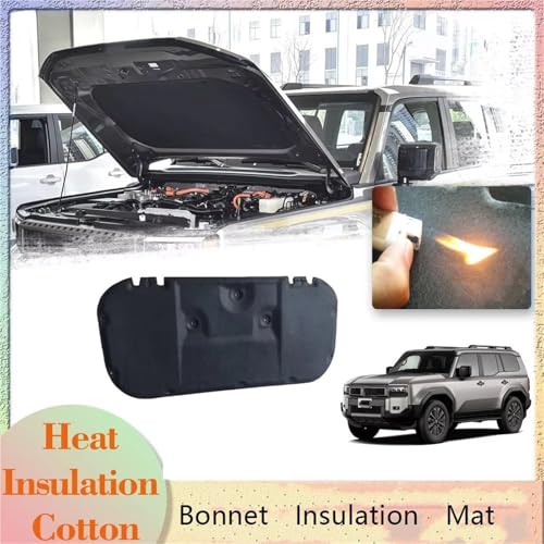 Tapis insonorisé de capot pour Land Cruiser Prado 250 anti bruit