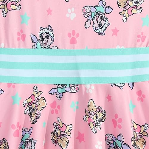Paw Patrol Nickelodeon Girls Sleeveless Dress for Toddler and Big Kids3