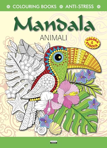 Mandala Animali. Antistress