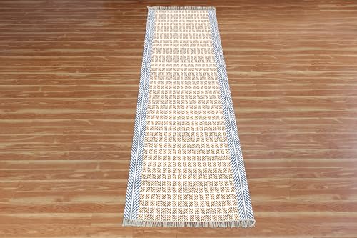 Tapis kilim lavable pour chambre et zone de trafic intense - 3