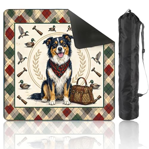 Mahjong Mat with Carrying Bag 31.5" x 31.5" Non-Slip Noise
