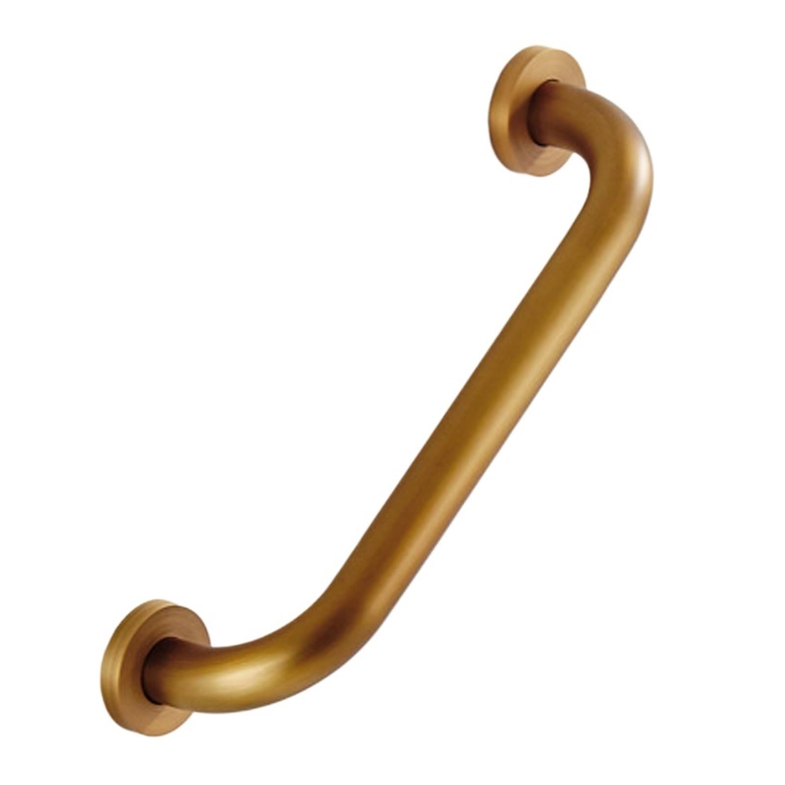 Bathroom Grab Bar 30/35/40/45/50cm Copper Antique Bronze Finished Safe Grab Bar Toilet for Elderly(35cm)
