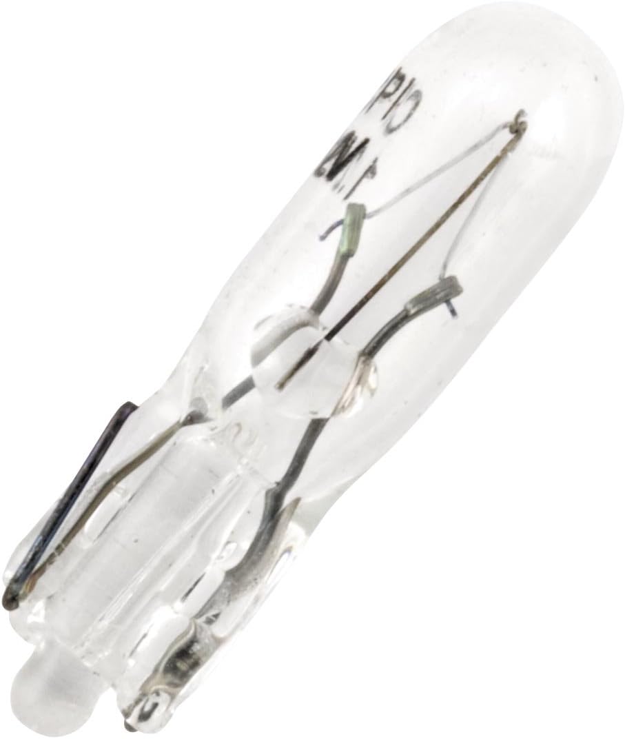 12 Volt Replacement Indicator Bulbs - 1.2W Mini Wedge, Manufacturer: CandlePower, 2721 BULB 12V 1.2W MINI-WEDGE