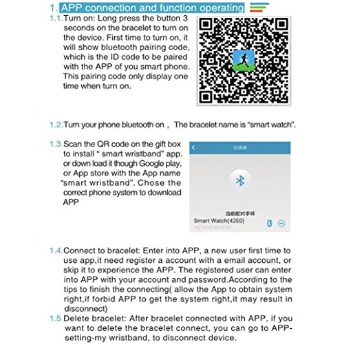 Dax-Hub E07 Impermeabile Orologio Intelligente