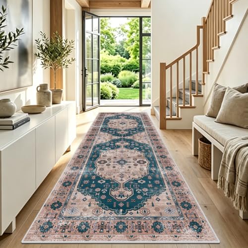Alfombras para áreas de paso 90x140 cm y estera entrada pasillo lavable 2