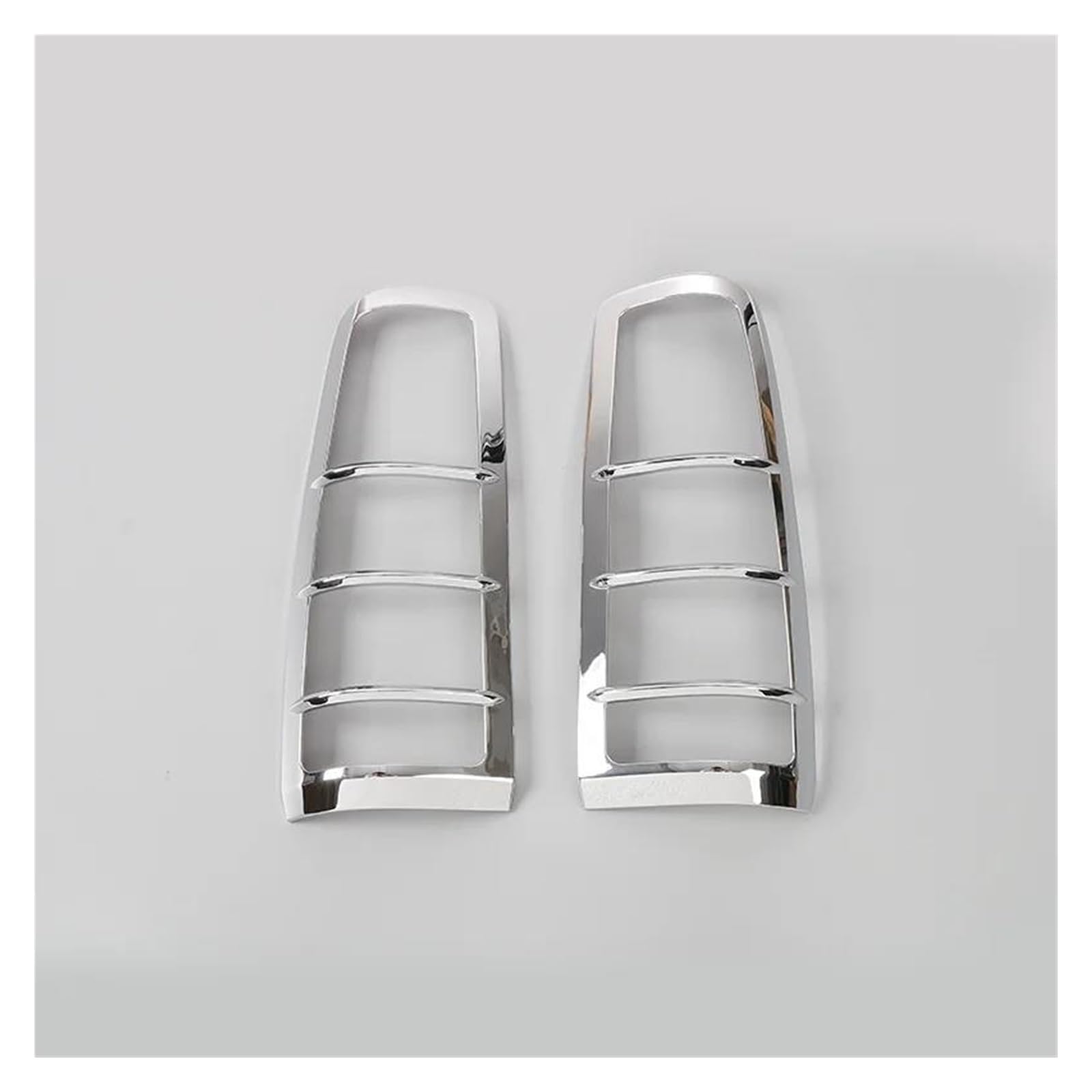 Cubierta trasera Jimny 2007-2017 y protector cromado de lámpara de coche 5