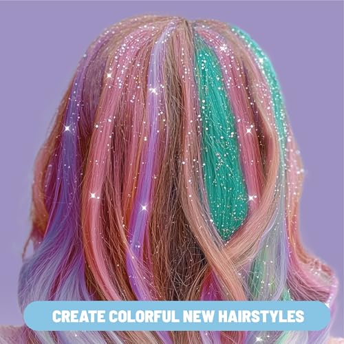 Save 31% on Claire's Hair Chalk & Glitter Styling Kit - Image 5