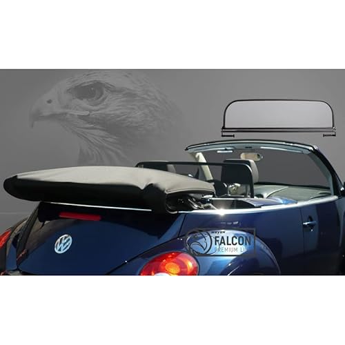 Weyer Falcon Windschott Premium Line kompatibel mit Volkswagen New Beetle Cabrio Typ 9C 2003-2010